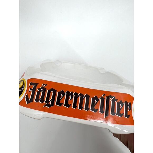 JAGERMEISTER CERAMIC ASHTRAY SQUARE COLLECTIBLE Made In England Vintage - Picture 5 of 7